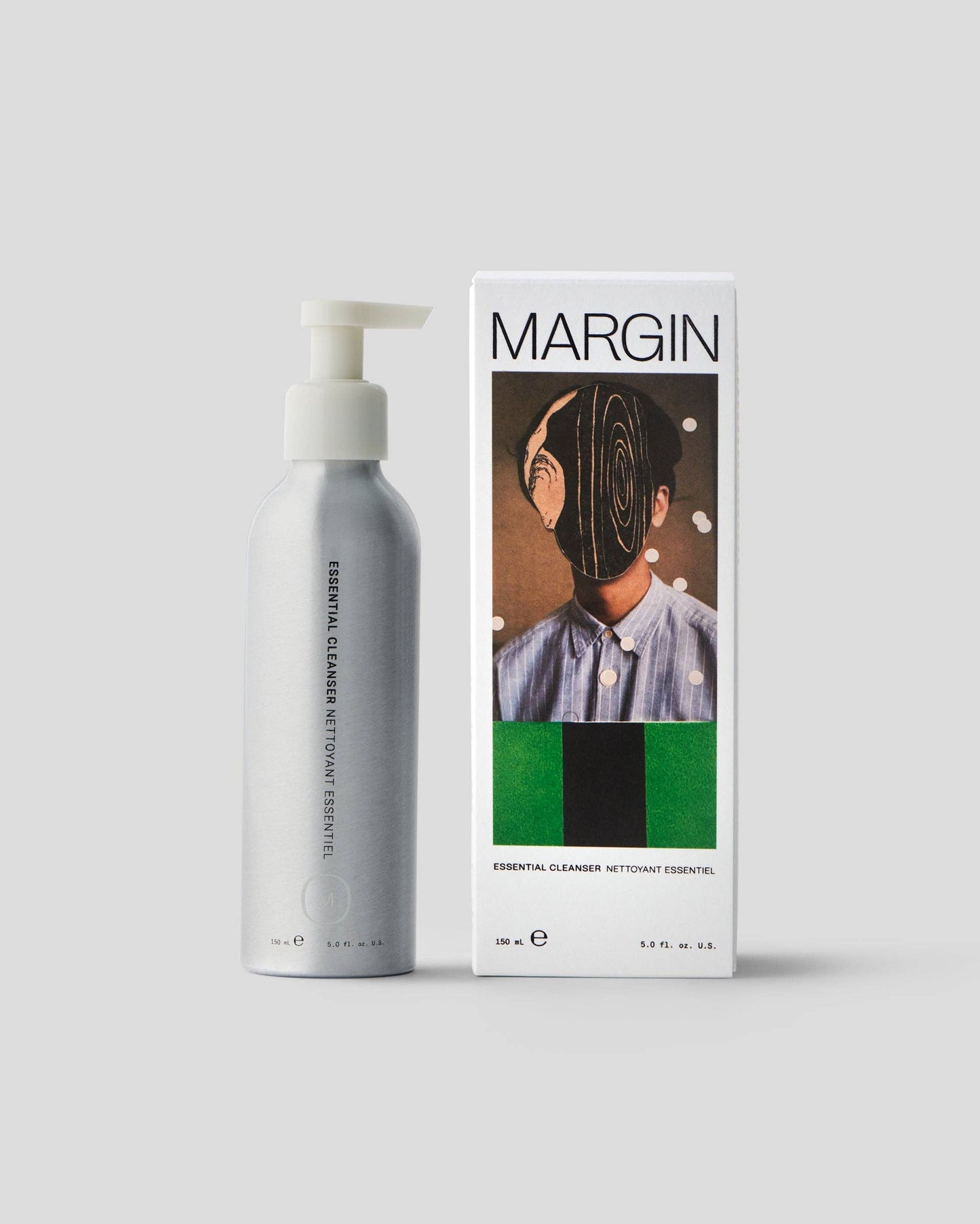 MARGIN Essential Cleanser Face Wash