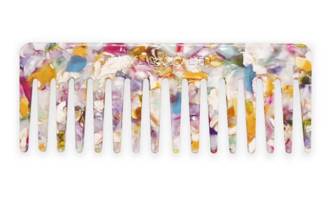 Hair Comb - Wildflower