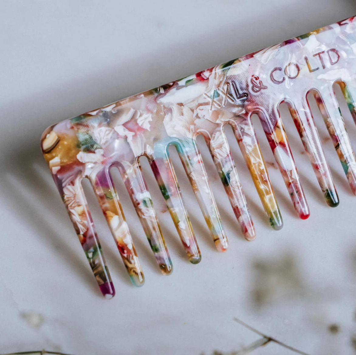 Hair Comb - Wildflower