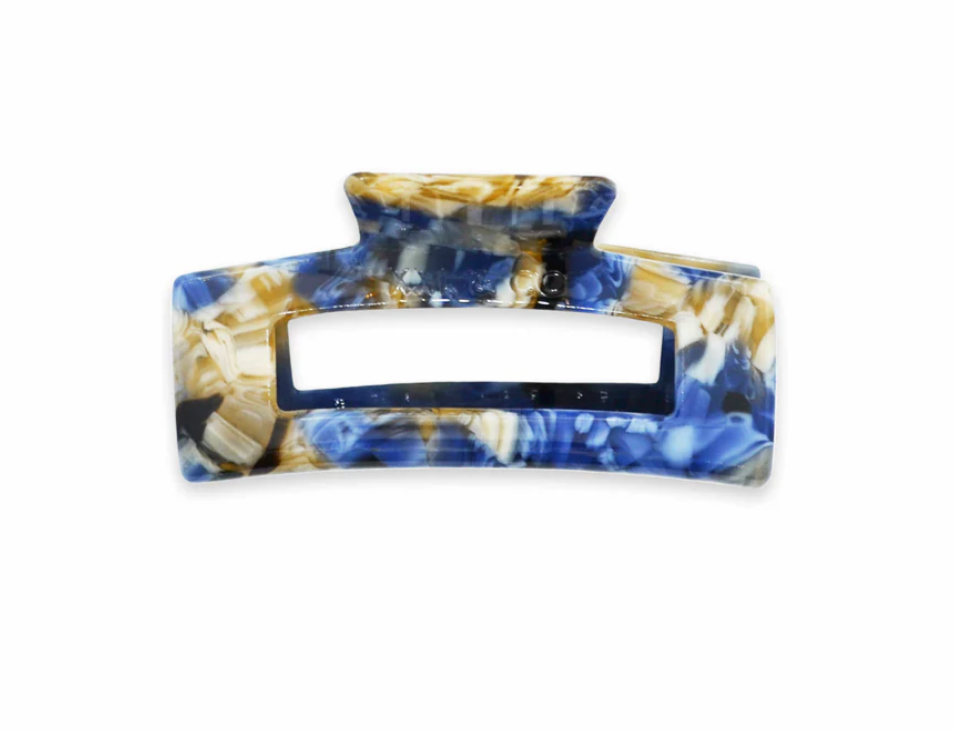 Hair Claw Medium - Cobalt