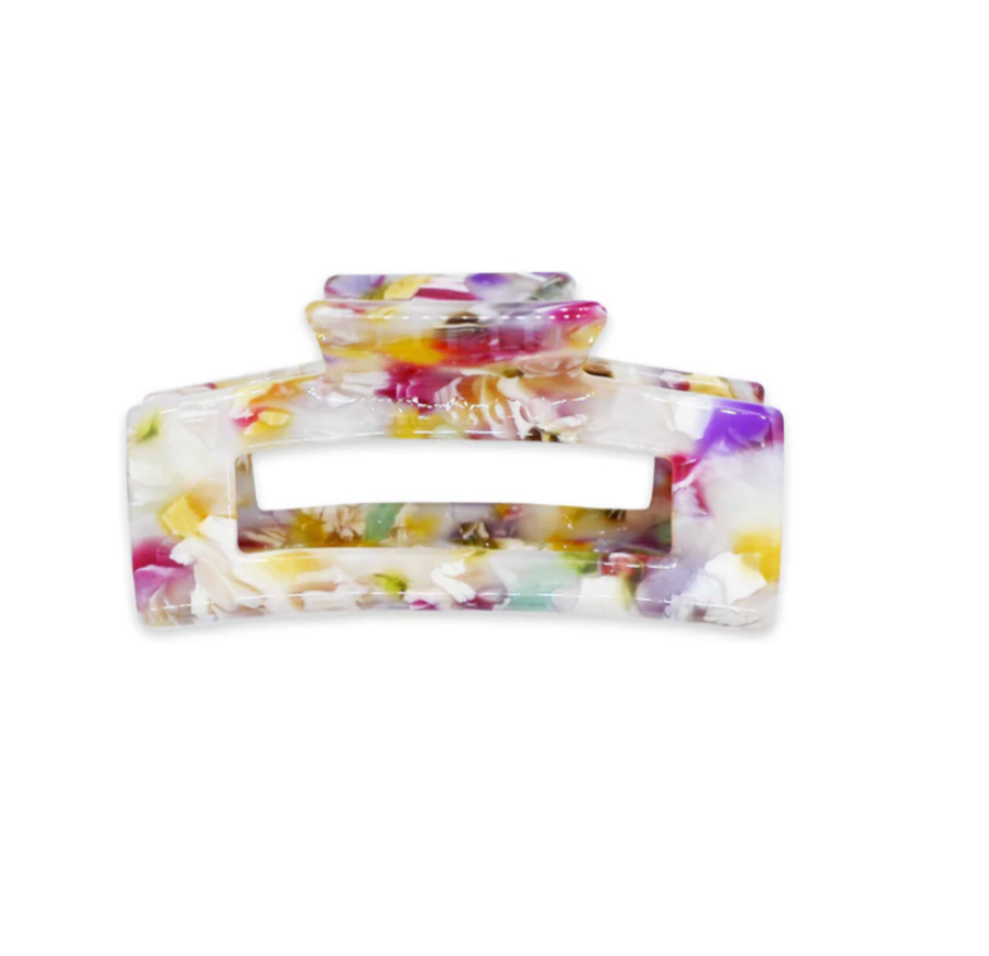 Hair Claw Medium - Wildflower