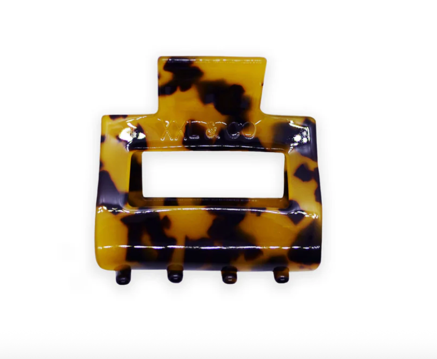 Hair Claw Mini - Dark Tortoise