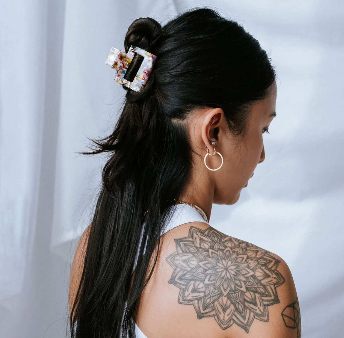 Hair Claw Mini - Wildflower
