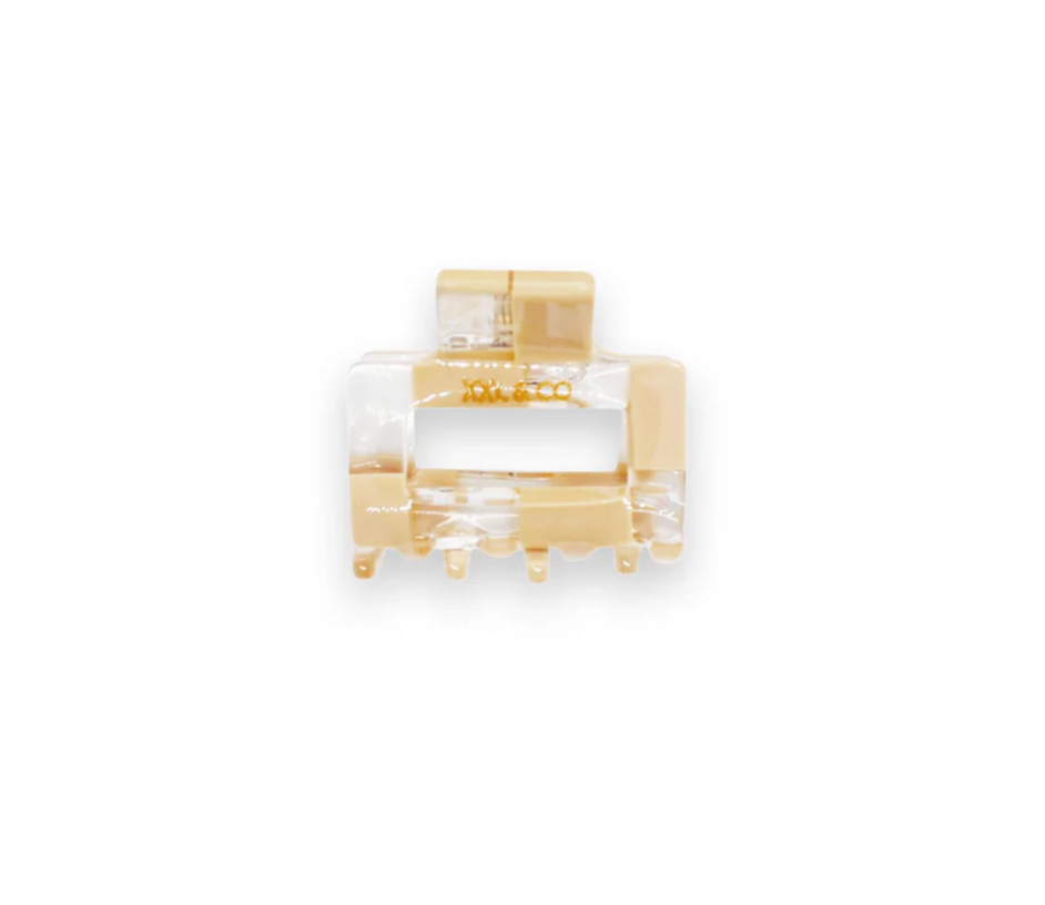 Hair Claw XXS - Beige Boardwalk