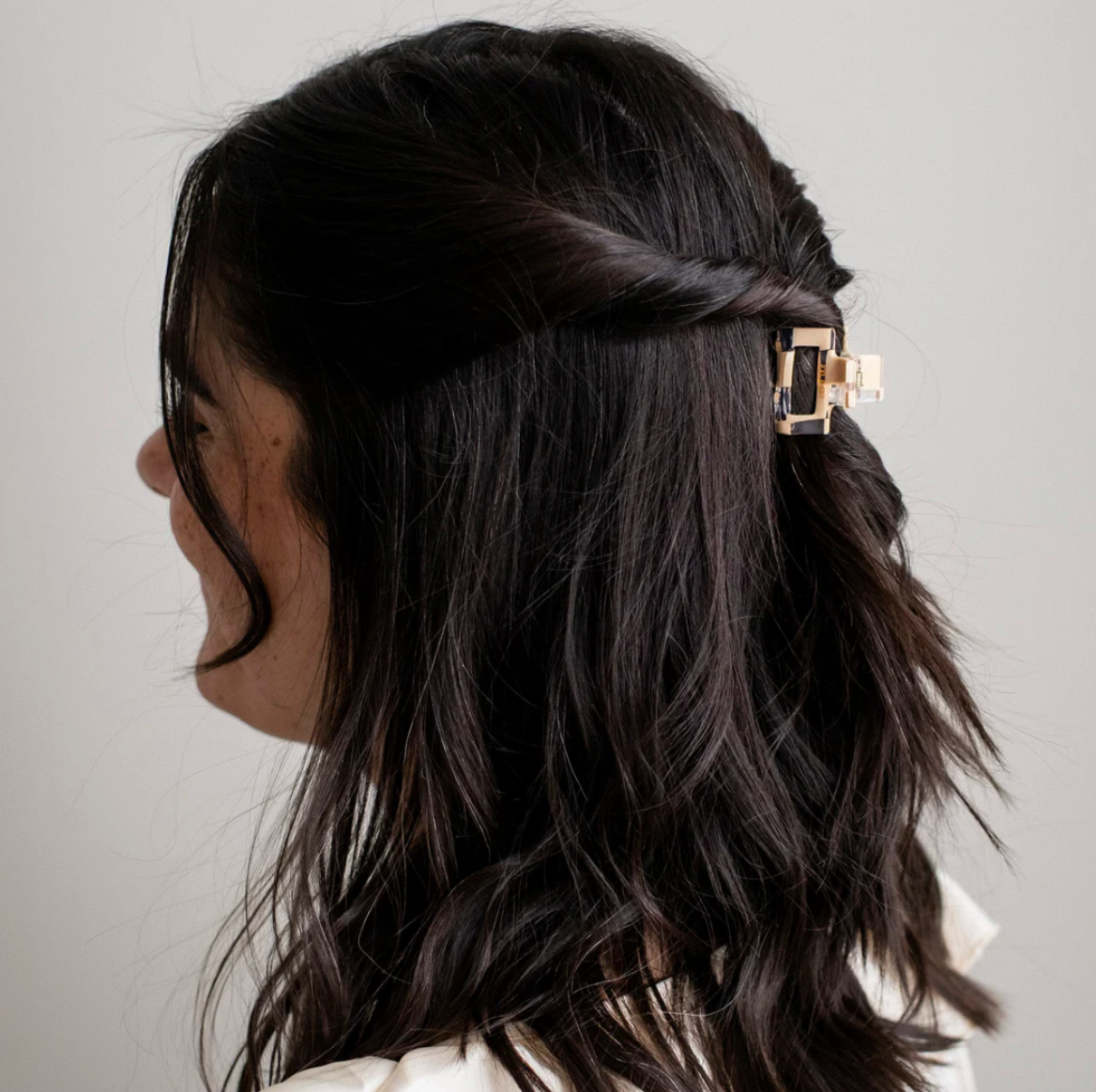 Hair Claw XXS - Beige Boardwalk