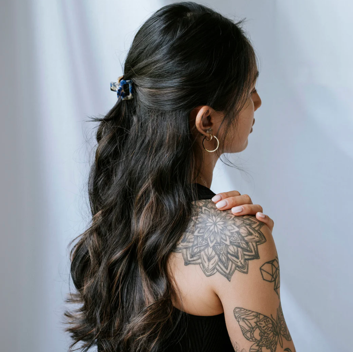 Hair Claw XXS - Cobalt