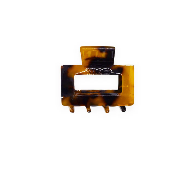 Hair Claw XXS - Dark Tortoise