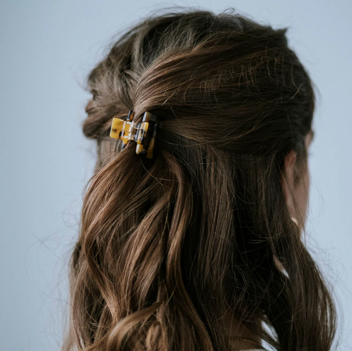 Hair Claw XXS - Dark Tortoise
