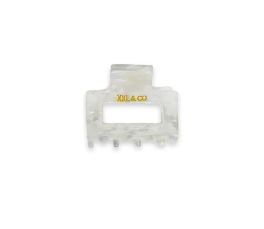 Hair Claw XXS - White Lotus