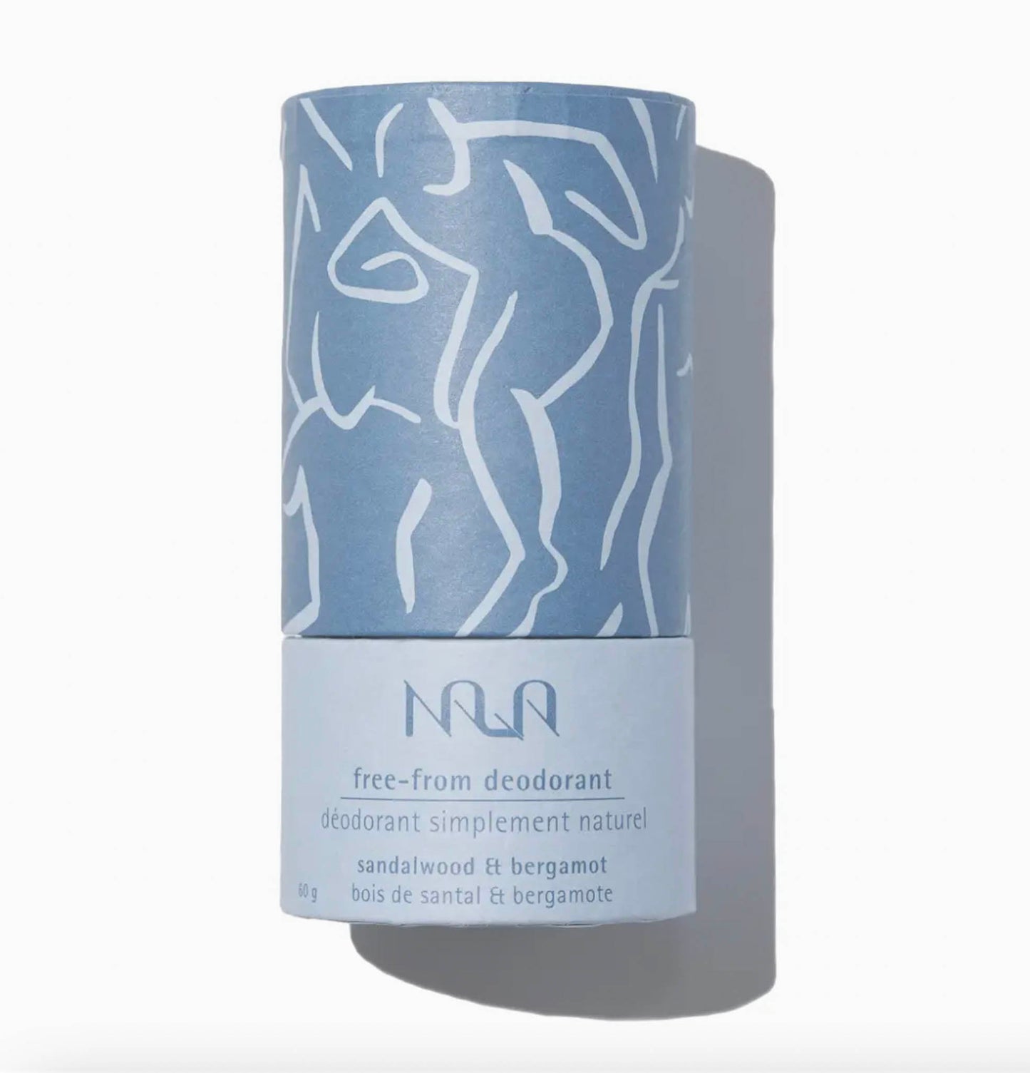 NALA Extra Strength Natural Deodorant - Sandalwood & Bergamot