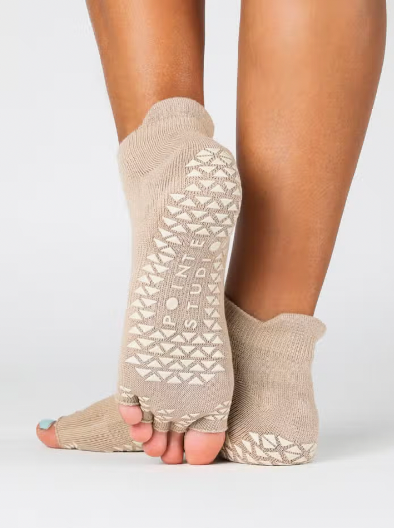 Basal Toeless Full Foot Grip Sock