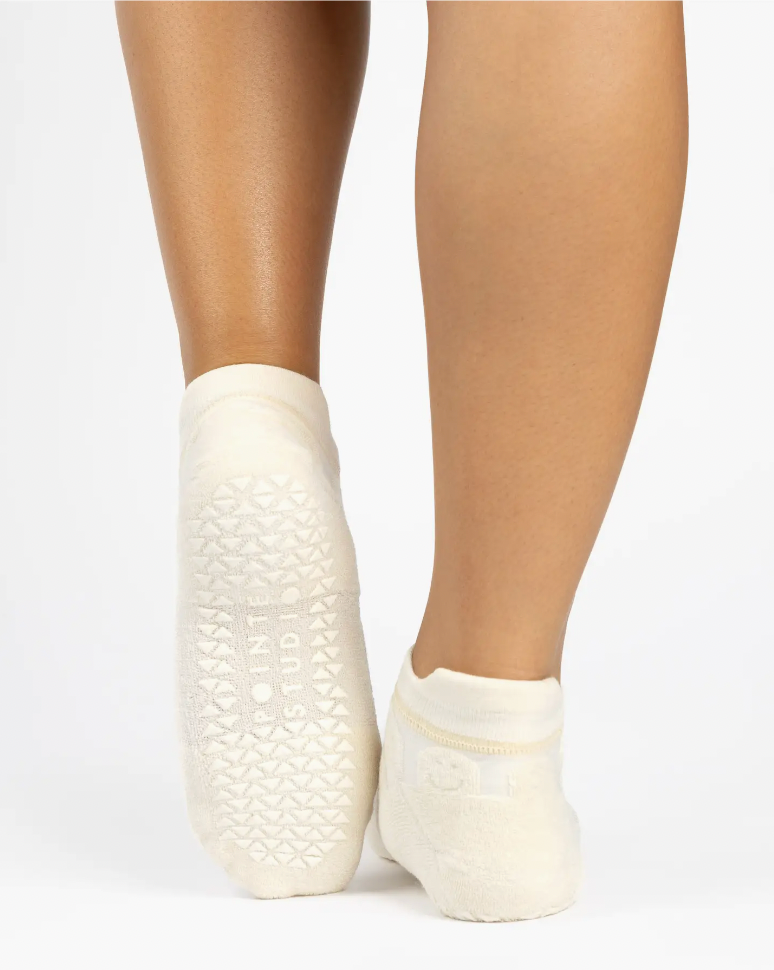 Happy Terry Full Foot Grip Sock