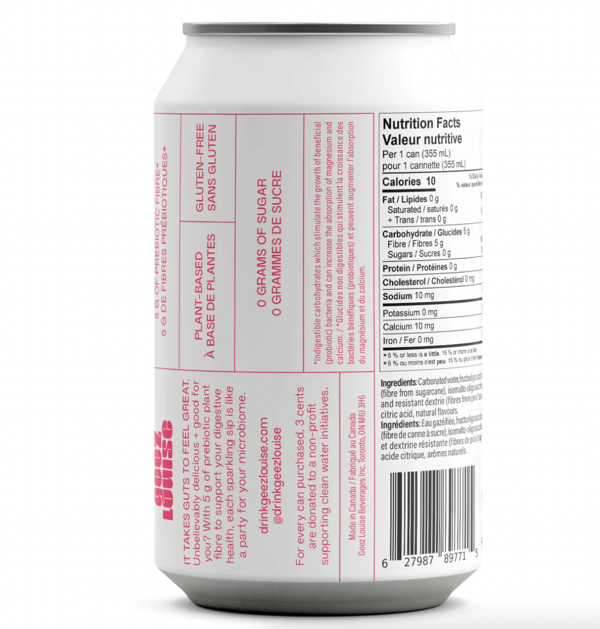 Geez Louise - Grapefruit Basil