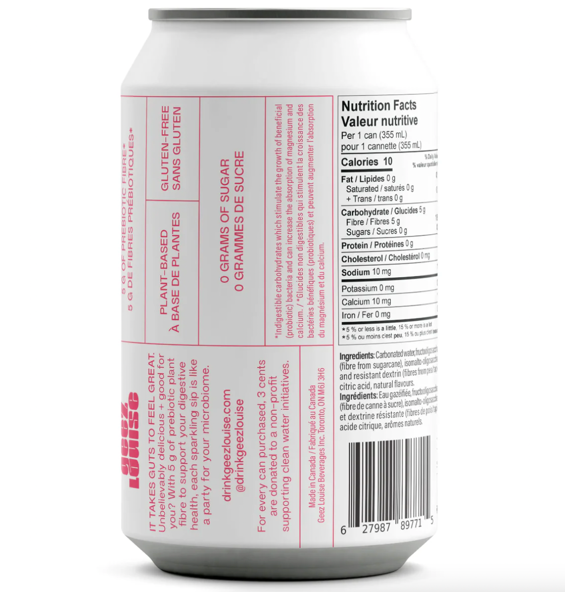 Geez Louise - Passionfruit Rosemary