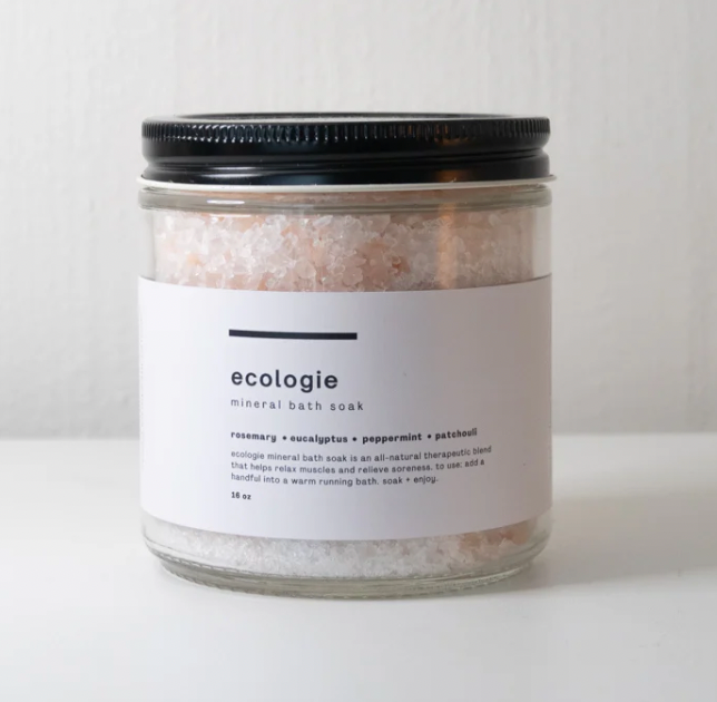 ecologie mineral bath soak