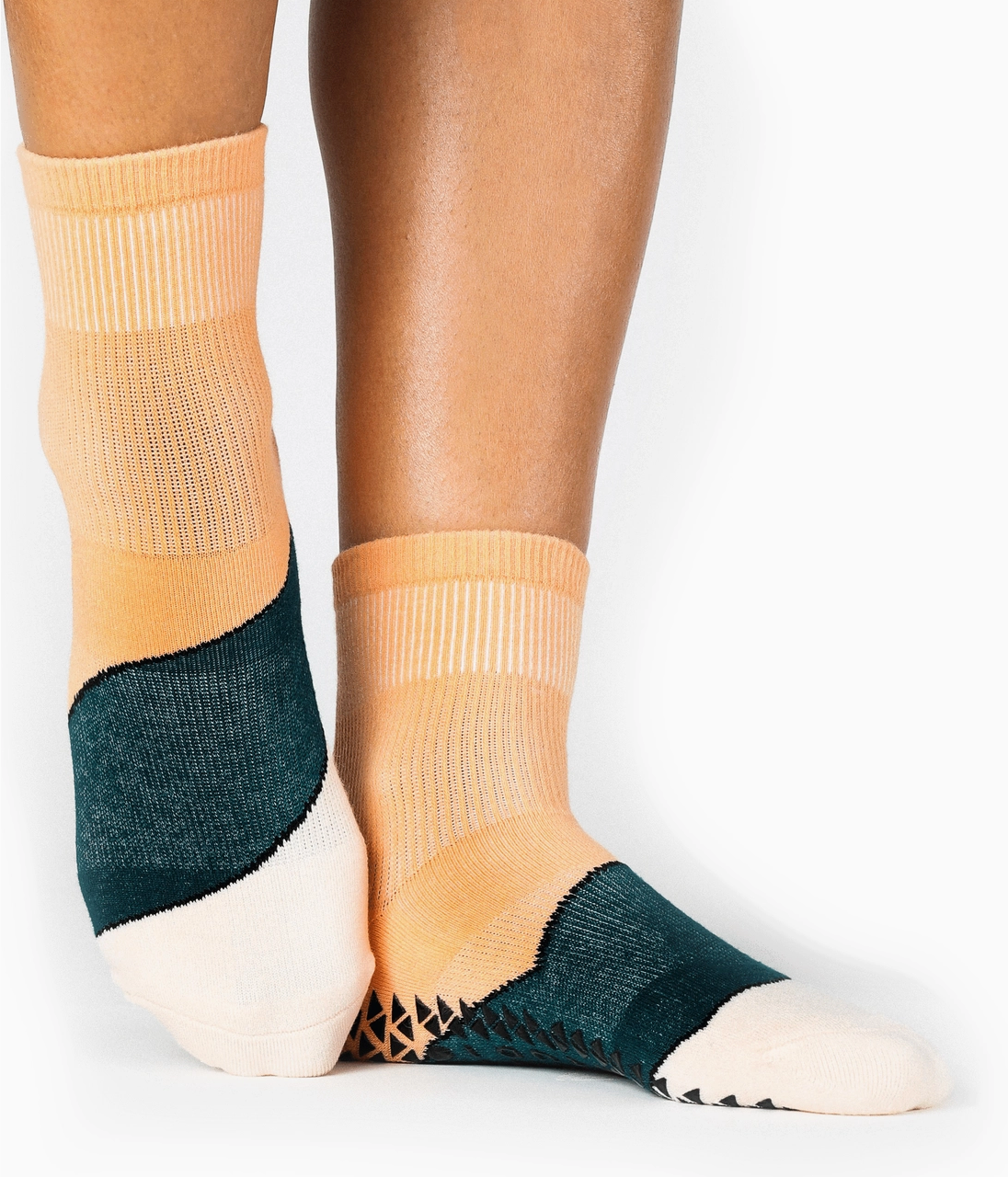 Chev Stripe Ankle Grip