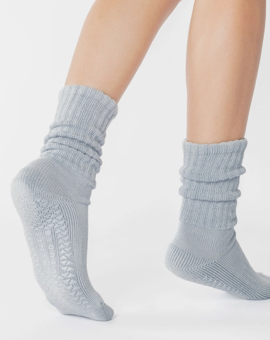 Slouch Crew Grip Sock