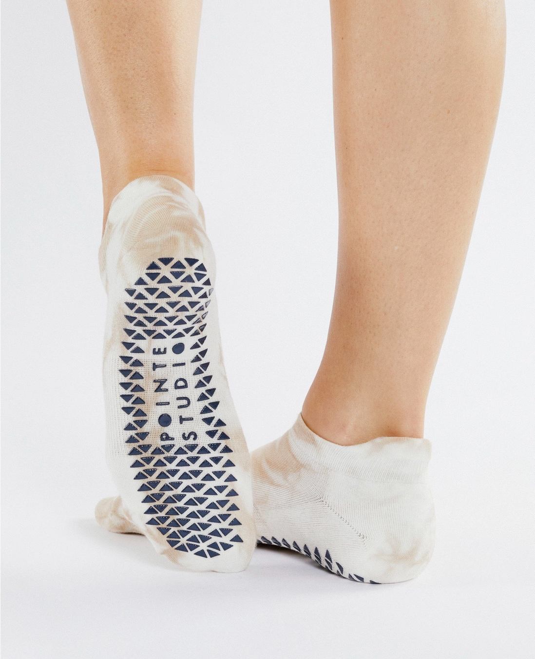 Washout Full Foot Grip Sock