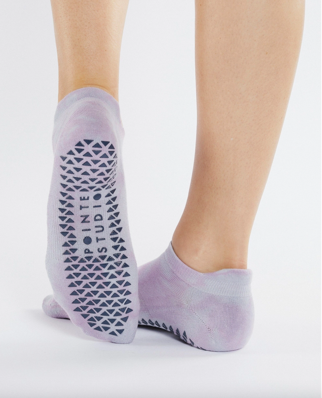 Washout Full Foot Grip Sock