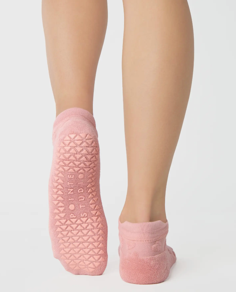 Love Terry Grip Full Foot Sock