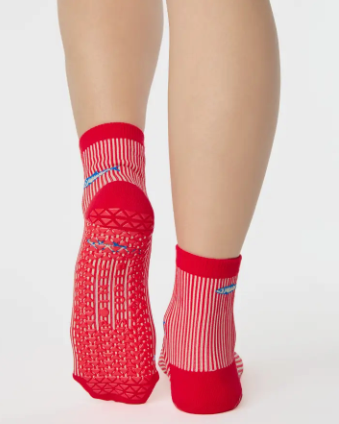 Sardine Ankle Grip Sock
