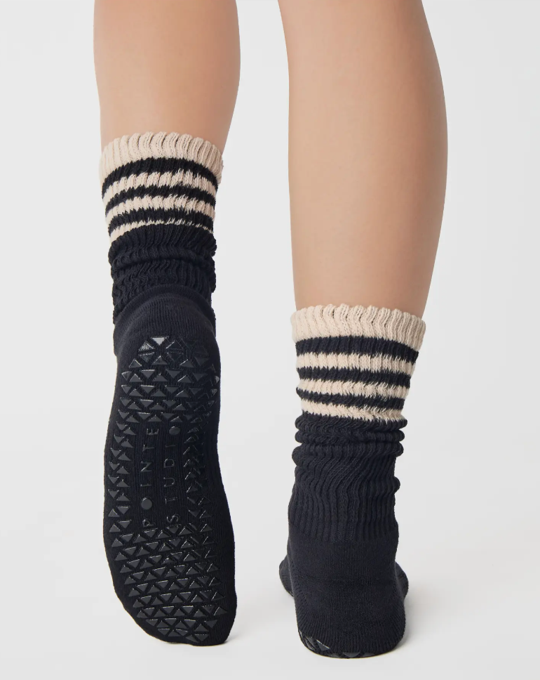Slouch Crew Grip Sock