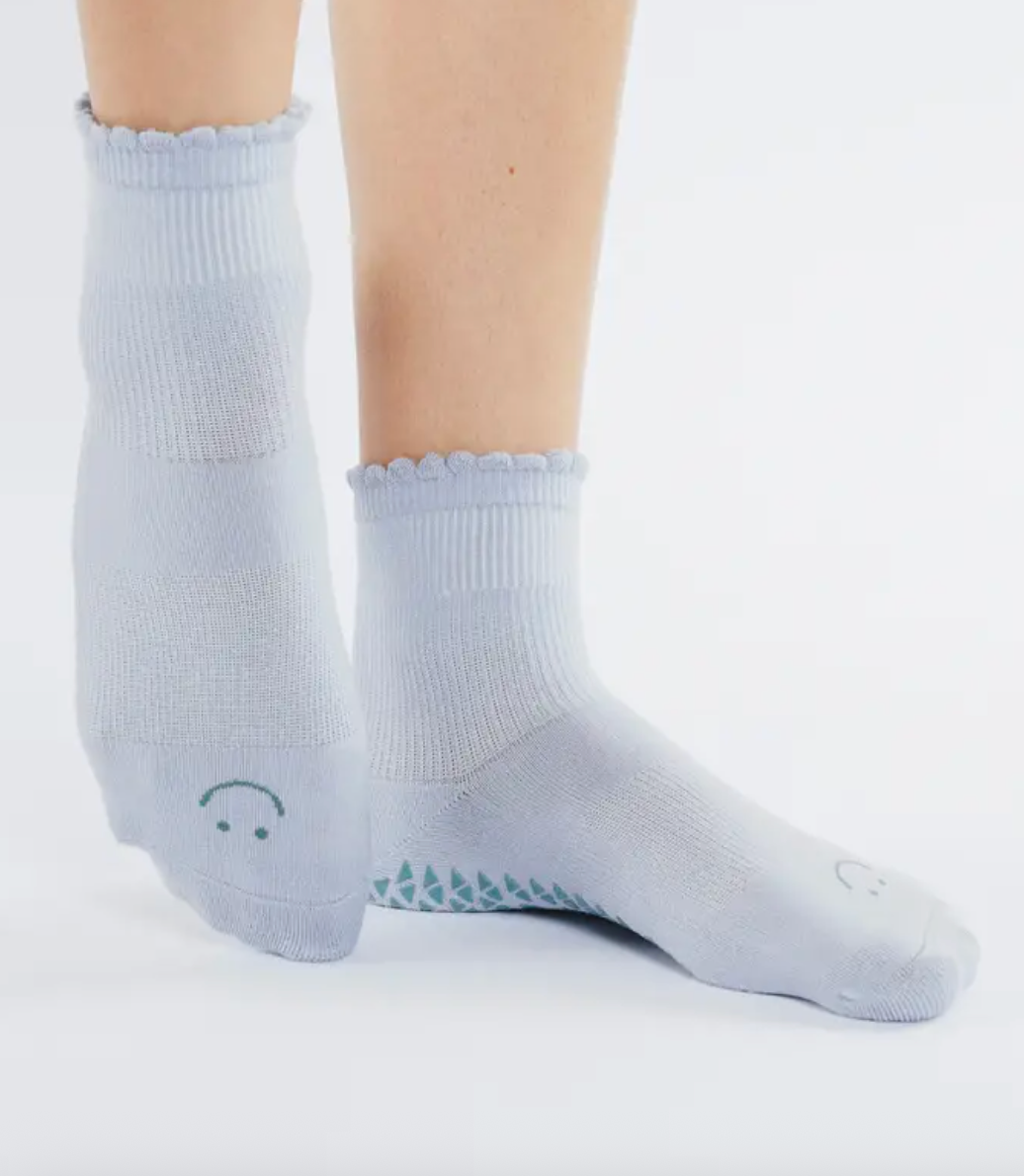 Happy Grip Ankle Sock