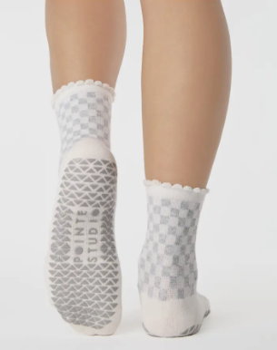 Annie Ankle Grip Sock