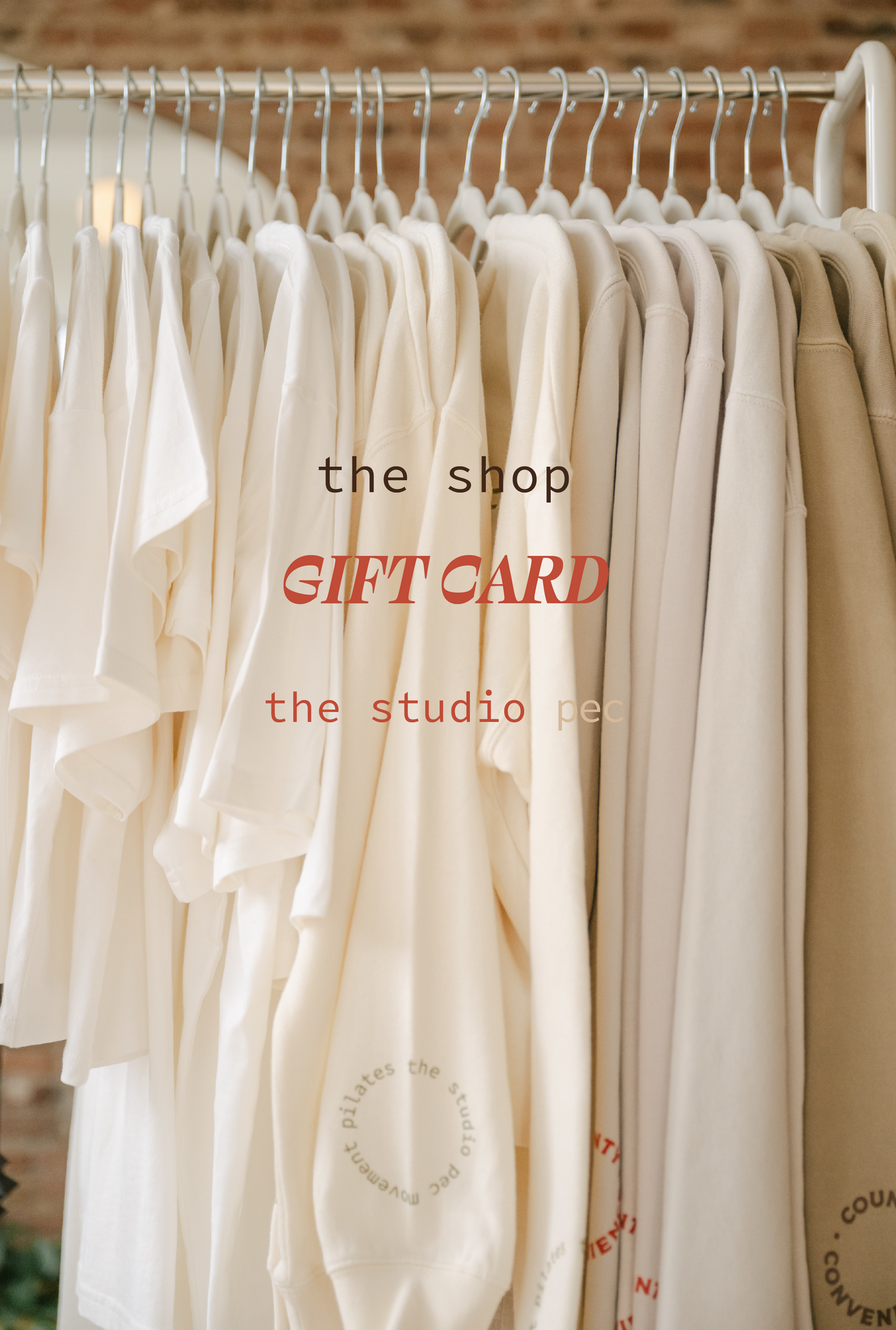studio shop gift card
