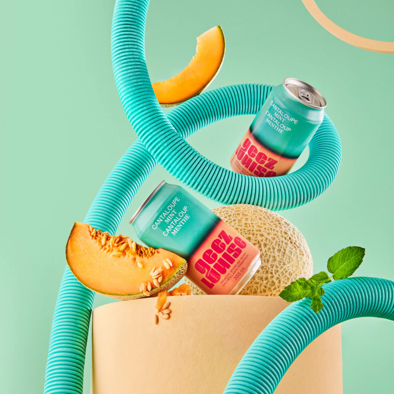 SPARKLING WATER – the studio pec