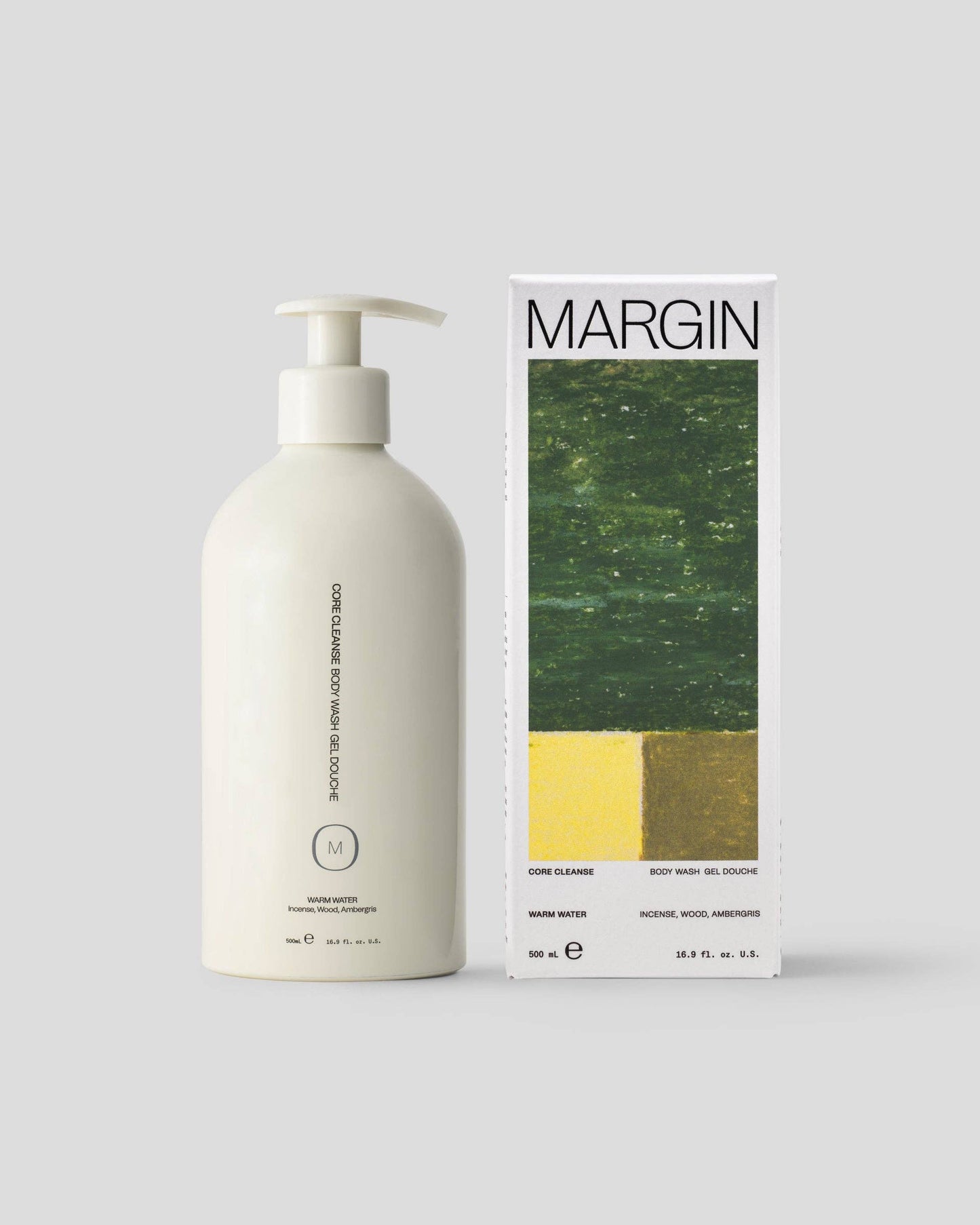MARGIN Core Cleanse Body Wash - Warm Water