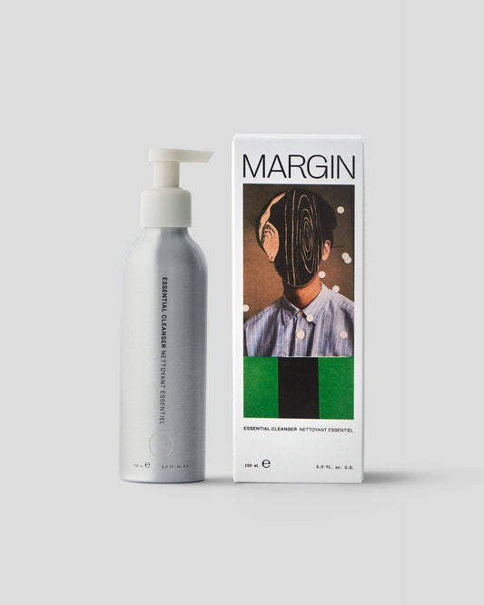 MARGIN Essential Cleanser Face Wash