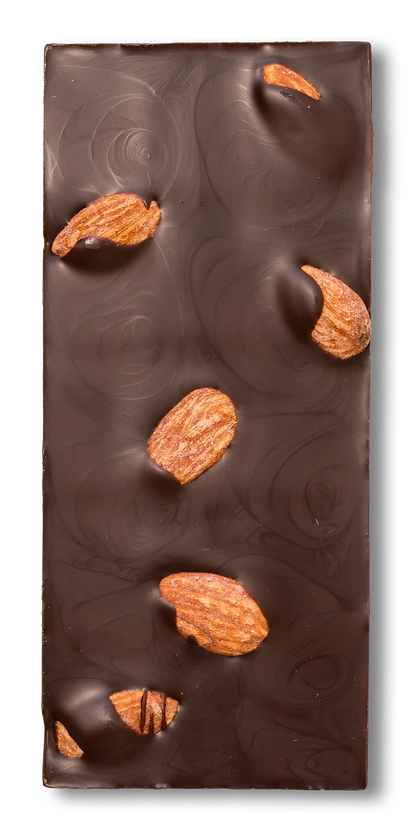 DAKAMA CHOCOLATE: Dark Salted Almond