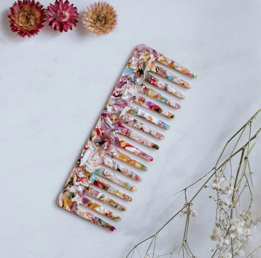 Hair Comb - Wildflower