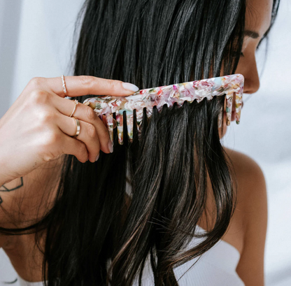 Hair Comb - Wildflower