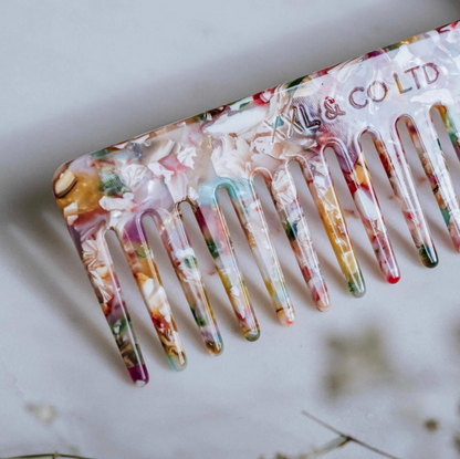 Hair Comb - Wildflower