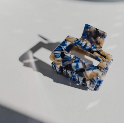 Hair Claw Mini - Cobalt