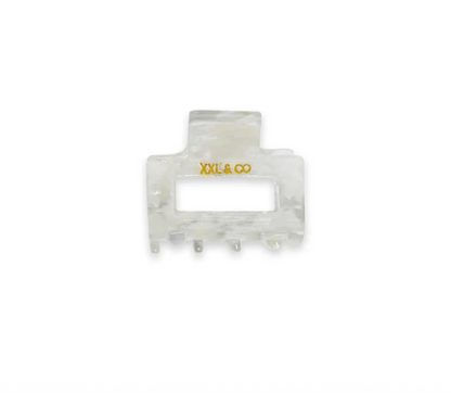 Hair Claw XXS - White Lotus