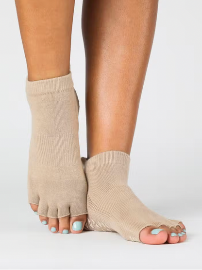 Basal Toeless Full Foot Grip Sock