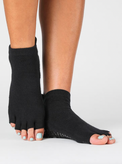 Basal Toeless Full Foot Grip Sock