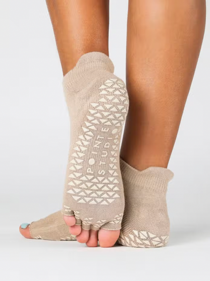 Basal Toeless Full Foot Grip Sock