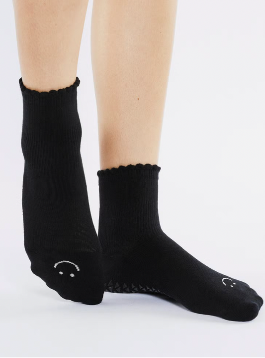 Happy Ankle Grip Sock
