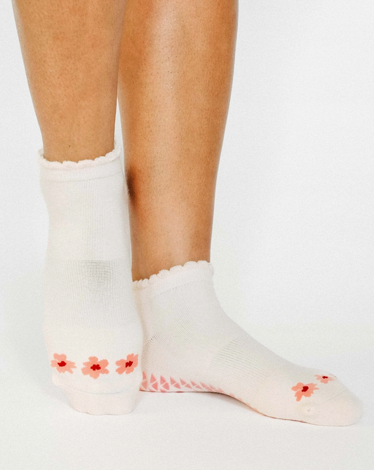 Blossom Grip Sock