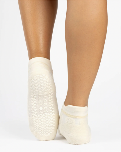 Happy Terry Full Foot Grip Sock