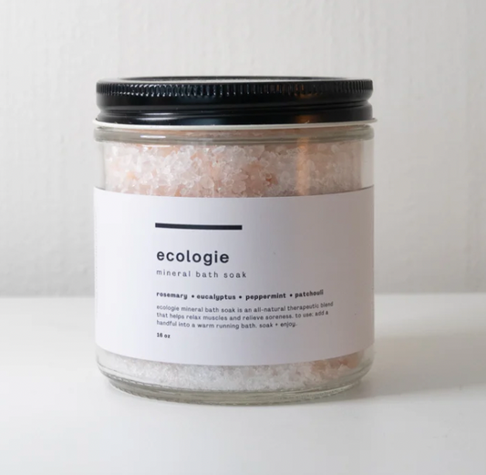ecologie mineral bath soak