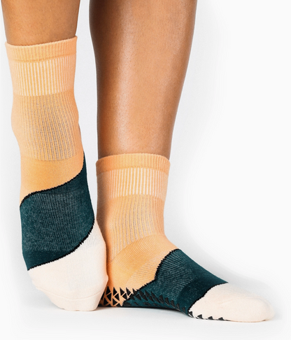 Chev Stripe Ankle Grip