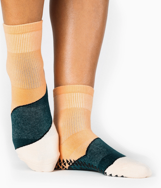 Chev Stripe Ankle Grip