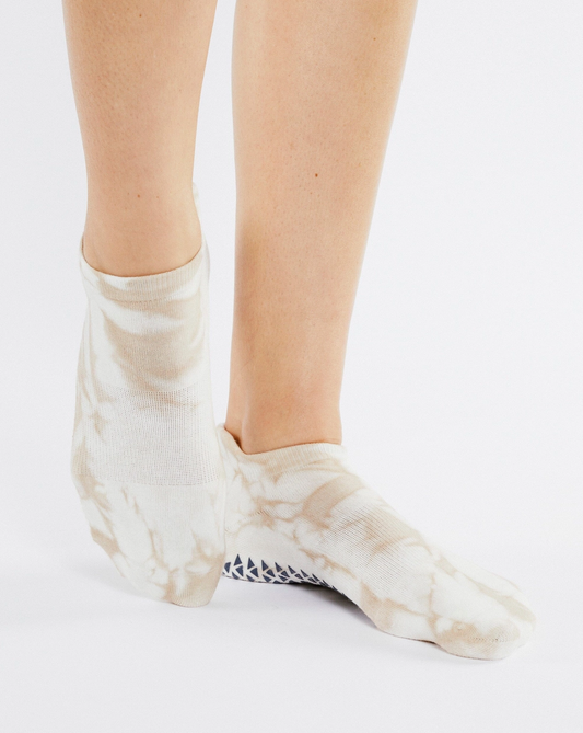 Washout Full Foot Grip Sock