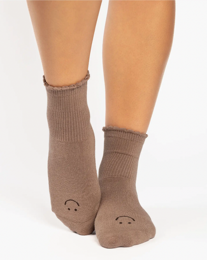 Happy Ankle Grip Sock