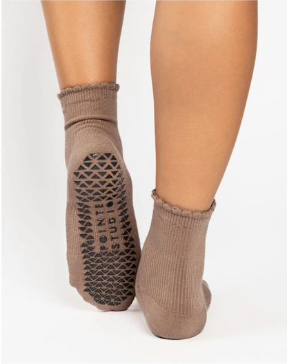 Happy Ankle Grip Sock